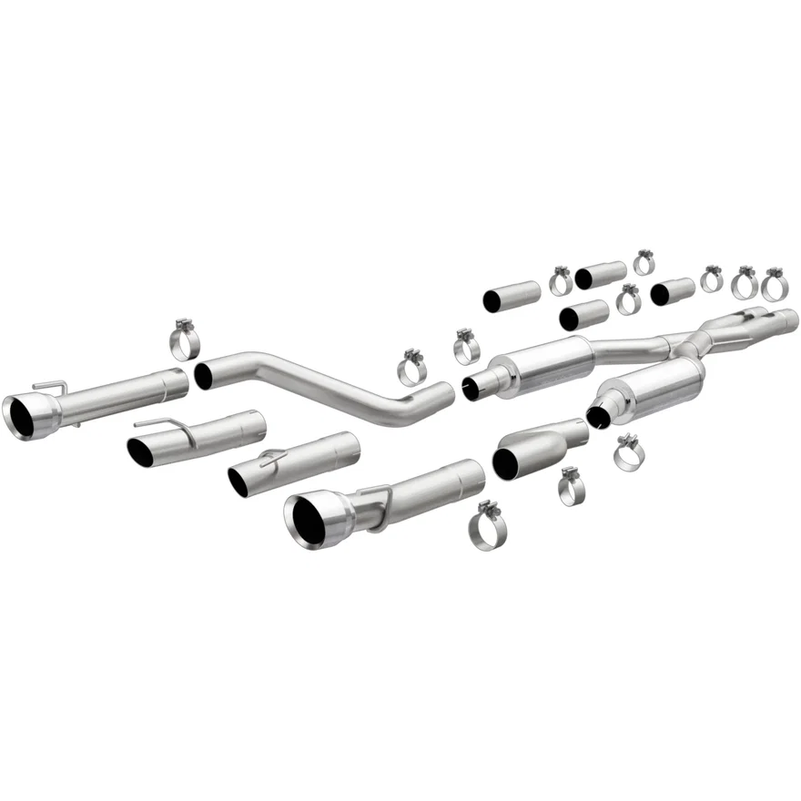 Competition Series Cat-Back Performance Exhaust System for Dodge Charger