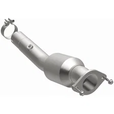 Right 2000 Chevrolet Silverado 2500 6.0L | 2001 GMC Sierra 1500 HD 6.0L California Grade CARB Compliant Direct-Fit Catalytic Converter image 2