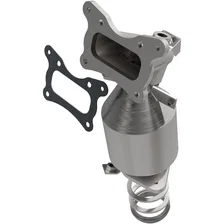 2011 Honda CR-V 2.4L California Grade CARB Compliant Direct-Fit Manifold Catalytic Converter image 1