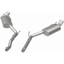 2010-2015 Chevrolet Camaro 3.6L Street Series Axle Back Performance Exhaust System image 3