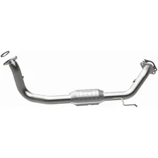 Left 1998-2000 Isuzu Rodeo 3.2L | 1998-2001 Honda Passport 3.2L California Grade CARB Compliant Direct-Fit Catalytic Converter image 4