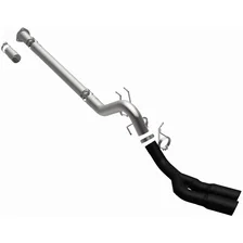 Black DPF Series DPF Back Performance Exhaust System for Ford image 2