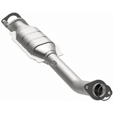 Left OEM Grade Federal / EPA Compliant Direct-Fit Catalytic Converter image 2