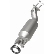 Right 2006-2007 Cadillac STS 3.6L California Grade CARB Compliant Direct-Fit Catalytic Converter image 3