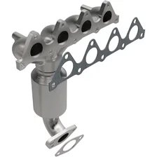HM Grade Federal / EPA Compliant Direct-Fit Manifold Catalytic Converter image 1