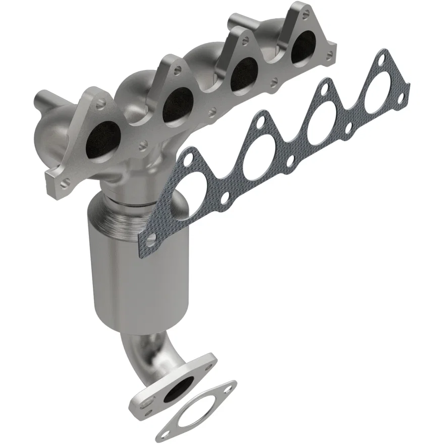 HM Grade Federal / EPA Compliant Direct-Fit Manifold Catalytic Converter