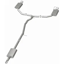 2013-2019 Ford Flex 3.5L Street Series Cat-Back Performance Exhaust System image 3