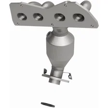 Front 2012-2014 Toyota Camry 2.5L California Grade CARB Compliant Direct-Fit Catalytic Converter image 3