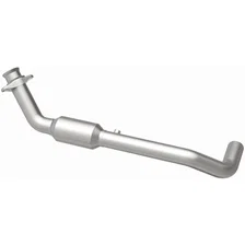 Left 2007-2008 Ford F-150 4.2L California Grade CARB Compliant Direct-Fit Catalytic Converter image 3
