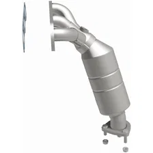 Front Right 2004-2005 Suzuki Verona 2.5L California Grade CARB Compliant Direct-Fit Manifold Catalytic Converter image 4