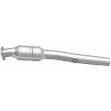 Left 2000-2003 Audi A8 Quattro 4.2L OEM Grade Federal / EPA Compliant Direct-Fit Catalytic Converter image 4