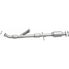Rear 2000-2001 Hyundai Sonata 2.5L California Grade CARB Compliant Direct-Fit Catalytic Converter image 4