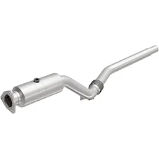 Left 2002-2004 Audi A6 3.0L | 2002-2004 Audi A6 Quattro 3.0L OEM Grade Federal / EPA Compliant Direct-Fit Catalytic Converter image 1