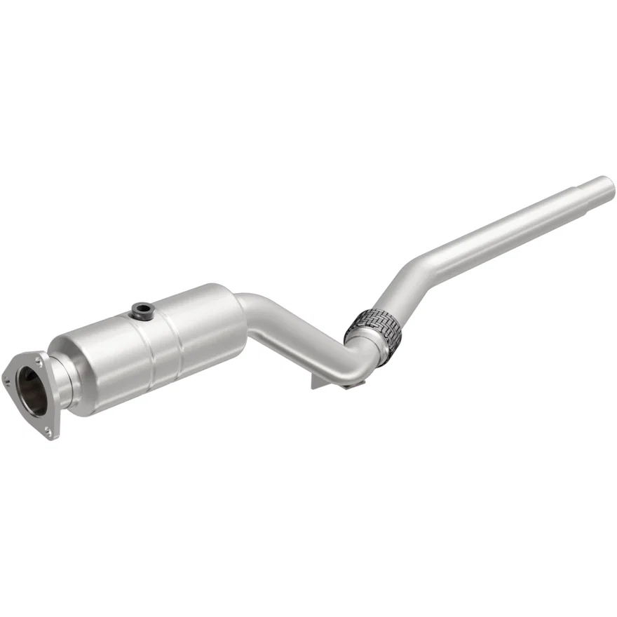 Left 2002-2004 Audi A6 3.0L | 2002-2004 Audi A6 Quattro 3.0L OEM Grade Federal / EPA Compliant Direct-Fit Catalytic Converter