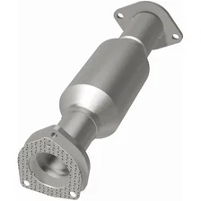 Rear 2000-2001 Jeep Cherokee 4.0L California Grade CARB Compliant Direct-Fit Catalytic Converter image 3