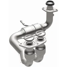 Rear 2002-2003 Toyota MR2 Spyder 1.8L California Grade CARB Compliant Direct-Fit Catalytic Converter image 2