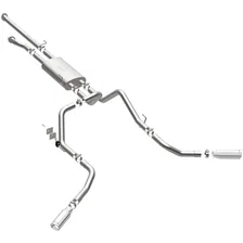 Street Series Cat-Back Performance Exhaust System for Toyota Tundra image 2