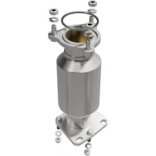 Front OEM Grade Federal / EPA Compliant Direct-Fit Catalytic Converter image 1