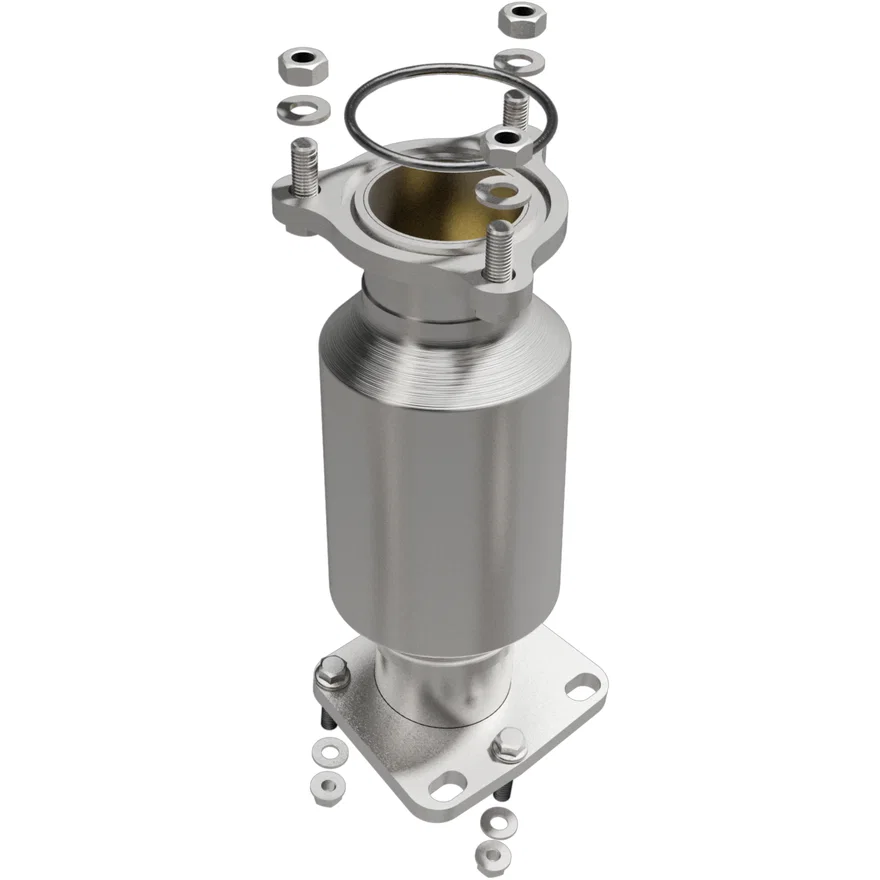 Front OEM Grade Federal / EPA Compliant Direct-Fit Catalytic Converter