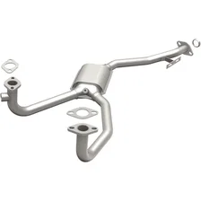 Front Standard Grade Federal / EPA Compliant Direct-Fit Catalytic Converter for Subaru image 1