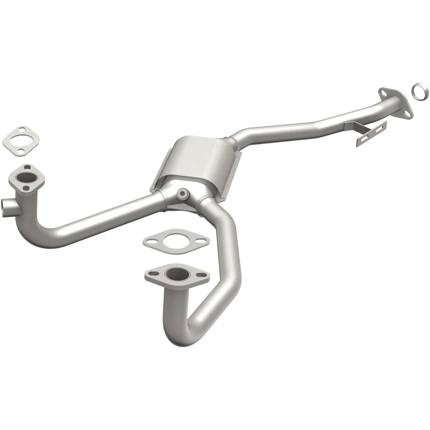 Front Standard Grade Federal / EPA Compliant Direct-Fit Catalytic Converter for Subaru