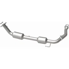 Left 2007-2010 Toyota Tundra 5.7L California Grade CARB Compliant Direct-Fit Catalytic Converter image 3