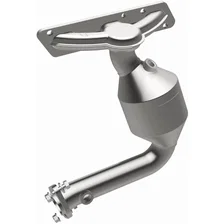 Front 2003-2005 Mazda 6 3.0L OEM Grade Federal / EPA Compliant Direct-Fit Manifold Catalytic Converter image 2
