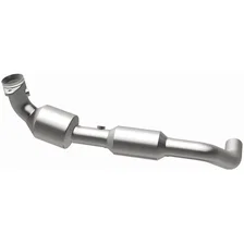 Left 2004 Ford F-150 5.4L California Grade CARB Compliant Direct-Fit Catalytic Converter image 3