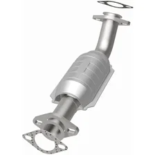 Front 1981-1983 Mazda RX-7 1.1L Standard Grade Federal / EPA Compliant Direct-Fit Catalytic Converter image 3