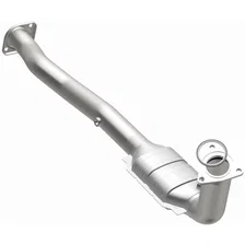 Right 2007-2008 Chevrolet Suburban 2500 6.0L | 2007-2008 GMC Yukon XL 2500 6.0L OEM Grade Federal / EPA Compliant Direct-Fit Catalytic Converter image 2