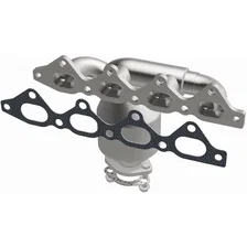 2001-2004 Kia Spectra 1.8L OEM Grade Federal / EPA Compliant Direct-Fit Manifold Catalytic Converter image 3