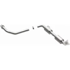 Left 2007-2017 Toyota Tundra 5.7L | 2010-2019 Toyota Tundra 4.6L California Grade CARB Compliant Direct-Fit Catalytic Converter image 2