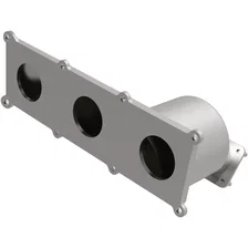 Right OEM Grade Federal / EPA Compliant Direct-Fit Manifold Catalytic Converter image 1