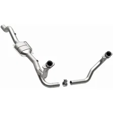 2000-2003 Dodge Durango 4.7L OEM Grade Federal / EPA Compliant Direct-Fit Catalytic Converter image 2