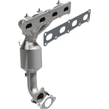 2015 Jeep Cherokee 2.4L California Grade CARB Compliant Direct-Fit Manifold Catalytic Converter image 1
