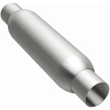 3.5in. Round Glasspack Performance Exhaust Muffler image 2