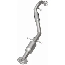 Rear 2013 Chevrolet Malibu 2.5L California Grade CARB Compliant Direct-Fit Catalytic Converter image 3