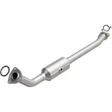 Right 2005-2007 Toyota Sequoia 4.7L California Grade CARB Compliant Direct-Fit Catalytic Converter image 1