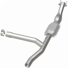 Right 1997-1998 Ford F-150 4.2L California Grade CARB Compliant Direct-Fit Catalytic Converter image 3