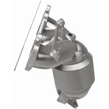 Rear OEM Grade Federal / EPA Compliant Direct-Fit Manifold Catalytic Converter image 3