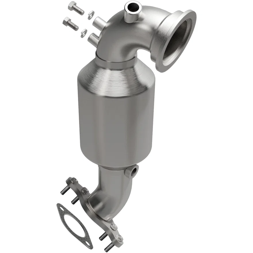 OEM Grade Federal / EPA Compliant Direct-Fit Catalytic Converter