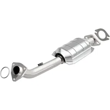 Rear Left 2001-2004 Nissan Pathfinder 3.5L | 2002-2003 INFINITI QX4 3.5L HM Grade Federal / EPA Compliant Direct-Fit Catalytic Converter image 1
