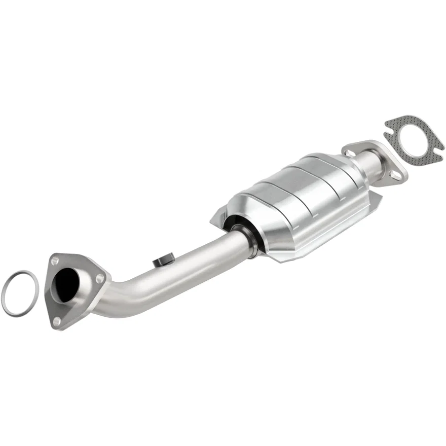 Rear Left 2001-2004 Nissan Pathfinder 3.5L | 2002-2003 INFINITI QX4 3.5L HM Grade Federal / EPA Compliant Direct-Fit Catalytic Converter