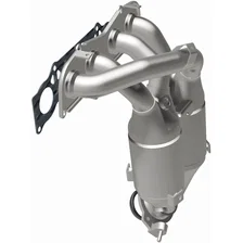 2001-2003 Toyota Highlander 2.4L HM Grade Federal / EPA Compliant Direct-Fit Manifold Catalytic Converter image 3