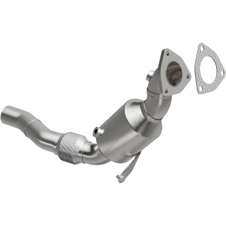 Left 2016-2019 Cadillac CT6 3.0L OEM Grade Federal / EPA Compliant Direct-Fit Catalytic Converter