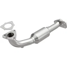 Left California Grade CARB Compliant Direct-Fit Catalytic Converter image 1