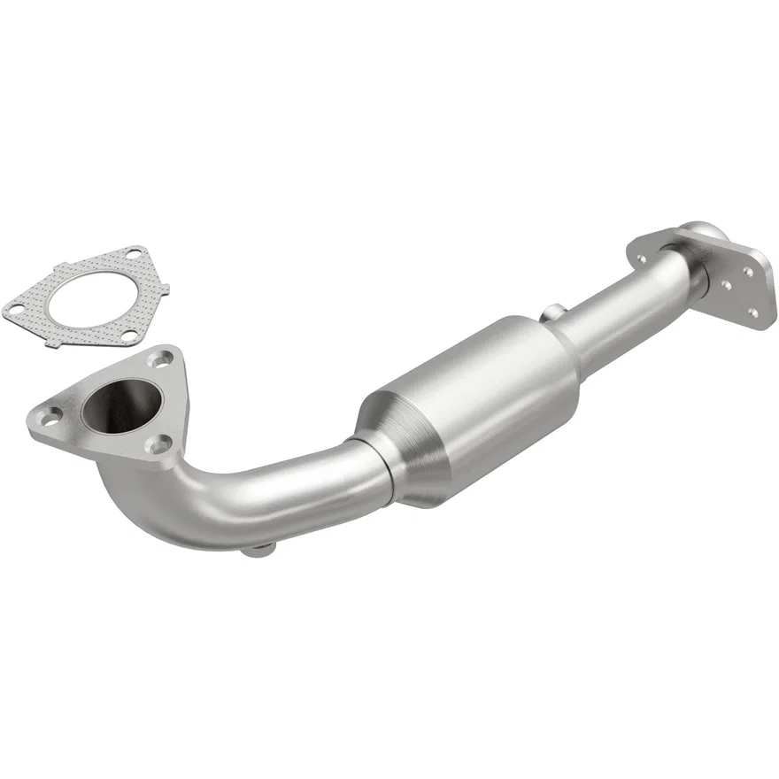 Left California Grade CARB Compliant Direct-Fit Catalytic Converter