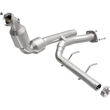 Right 2021-2023 Ford F-150 Raptor 3.5L OEM Grade Federal / EPA Compliant Direct-Fit Catalytic Converter image 1