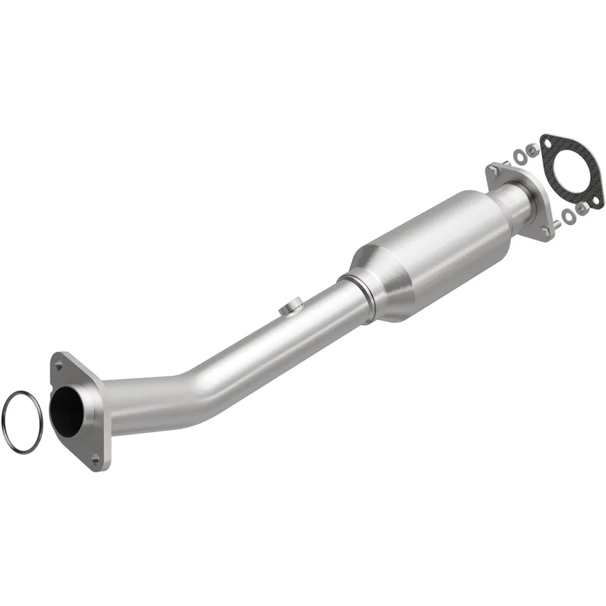 Left California Grade CARB Compliant Direct-Fit Catalytic Converter