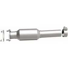 Rear 2009-2011 Buick Lucerne 3.9L OEM Grade Federal / EPA Compliant Direct-Fit Catalytic Converter image 4